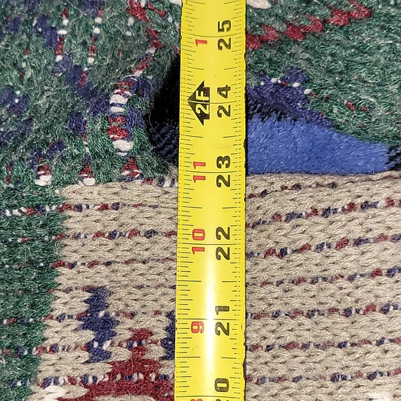 Vintage. 90s. St John's Bay. Thick 90%Acrylic Crewneck Sweater. Size XL - Picture 8 of 15